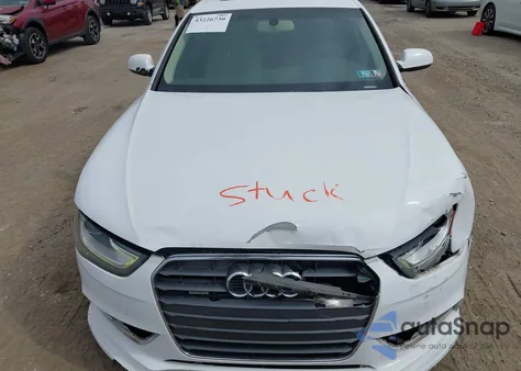 2013 Audi A4 2.0T Premium z USA, uszkodzony, nr VIN WAUFFAFL6DN032215